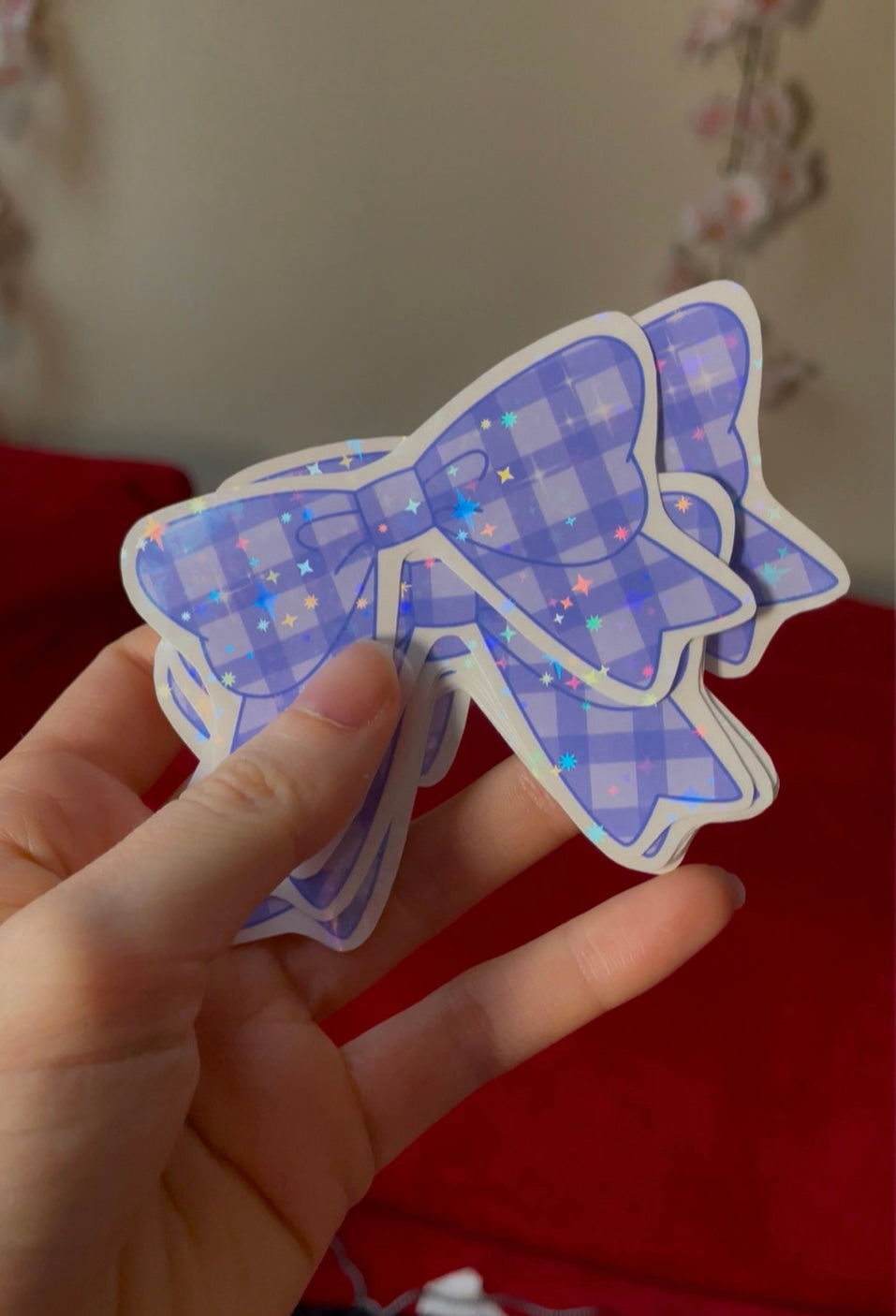 Bow Sticker
