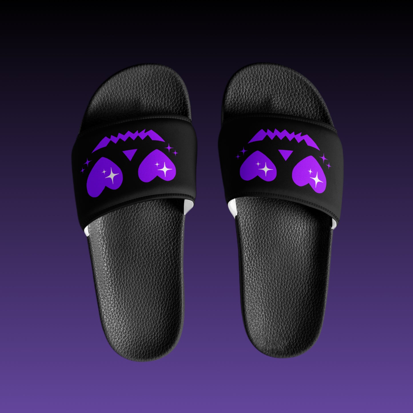 Sparkle Pumpkin Slides