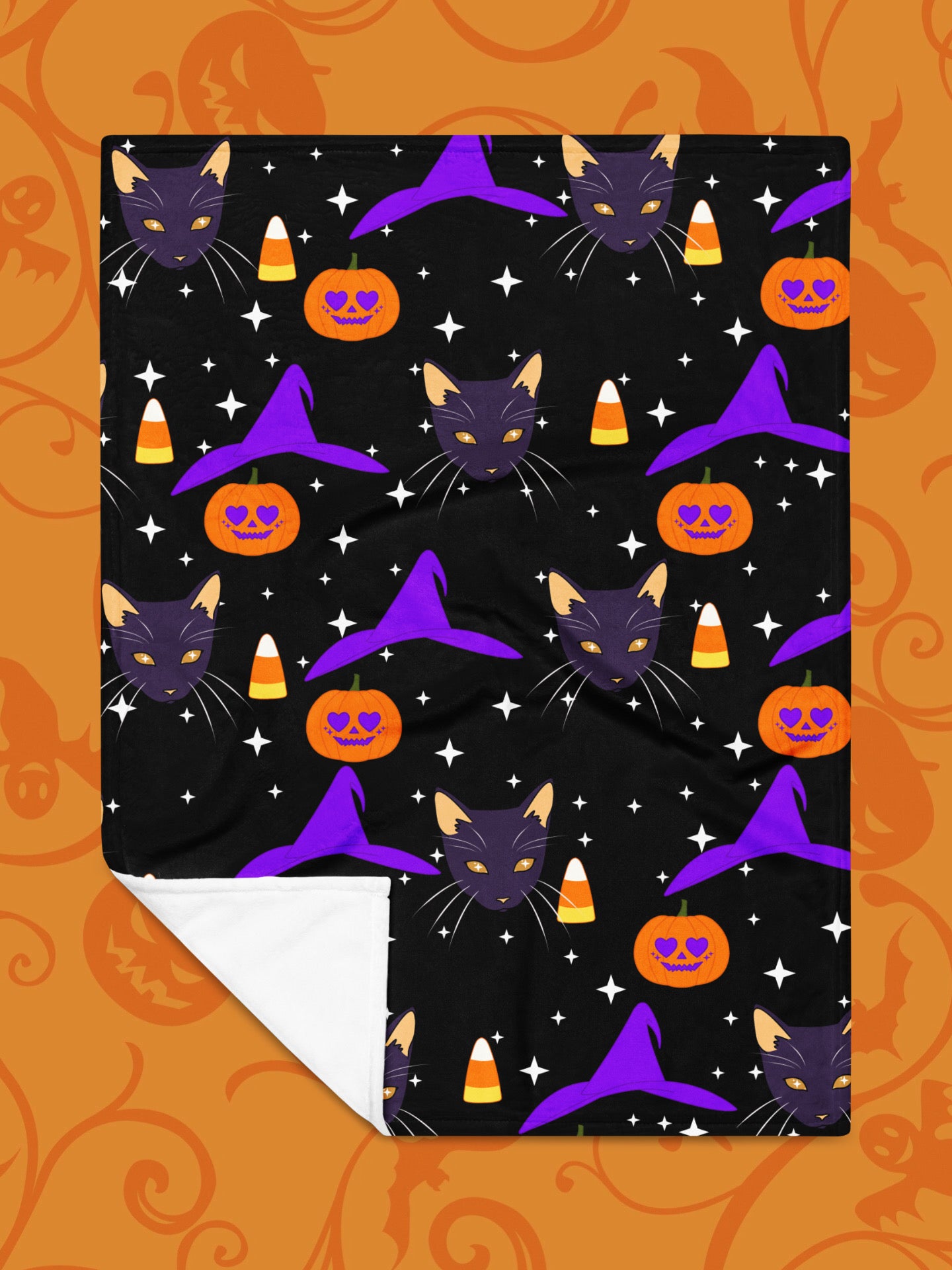 Little Frights Throw Blanket