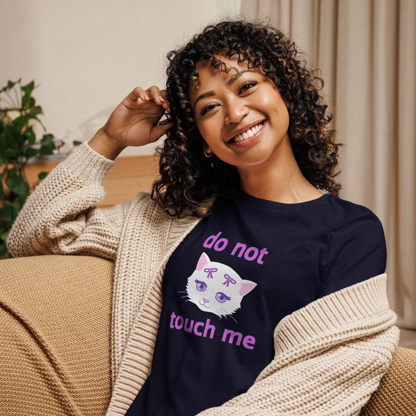 Do Not Touch Me T-Shirt