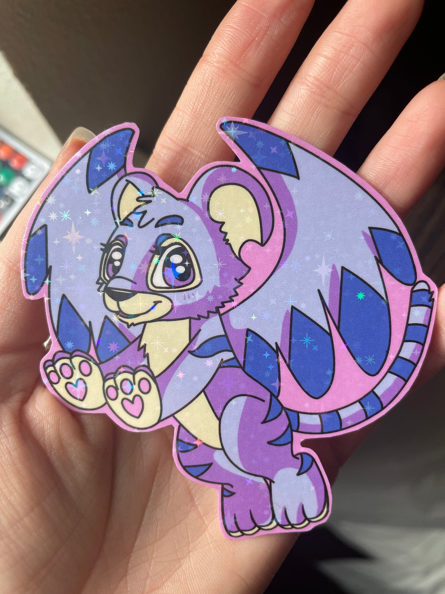 Fairie Kougra Sticker