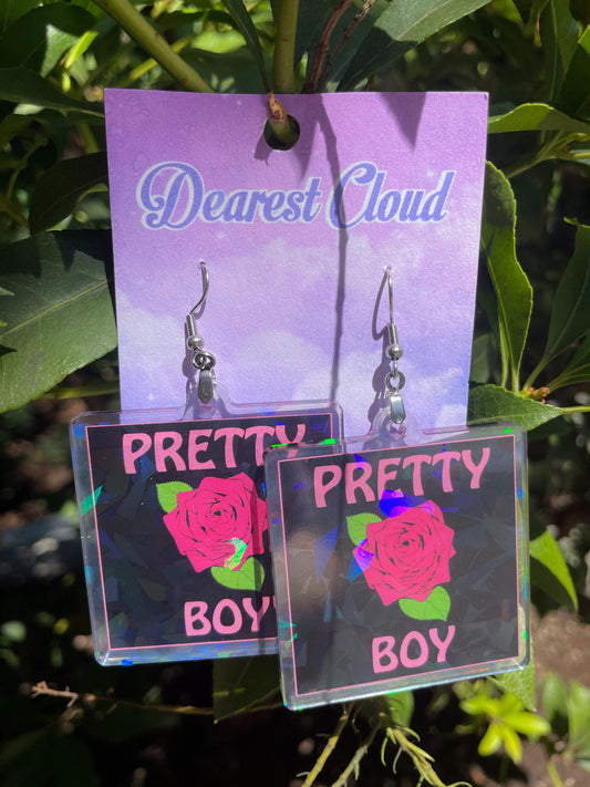 Pretty Boy Earrings