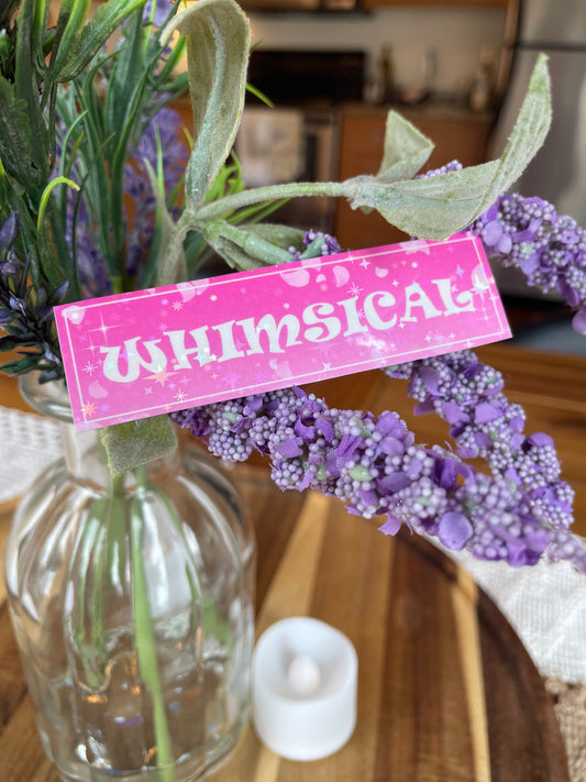 Whimsical Sticker