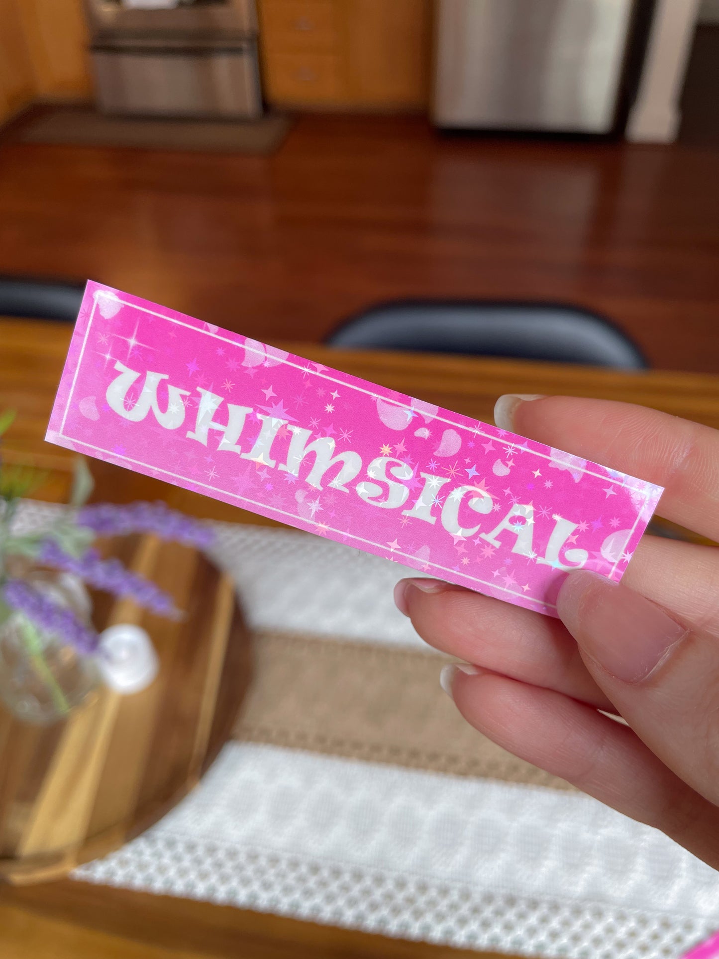 Whimsical Sticker
