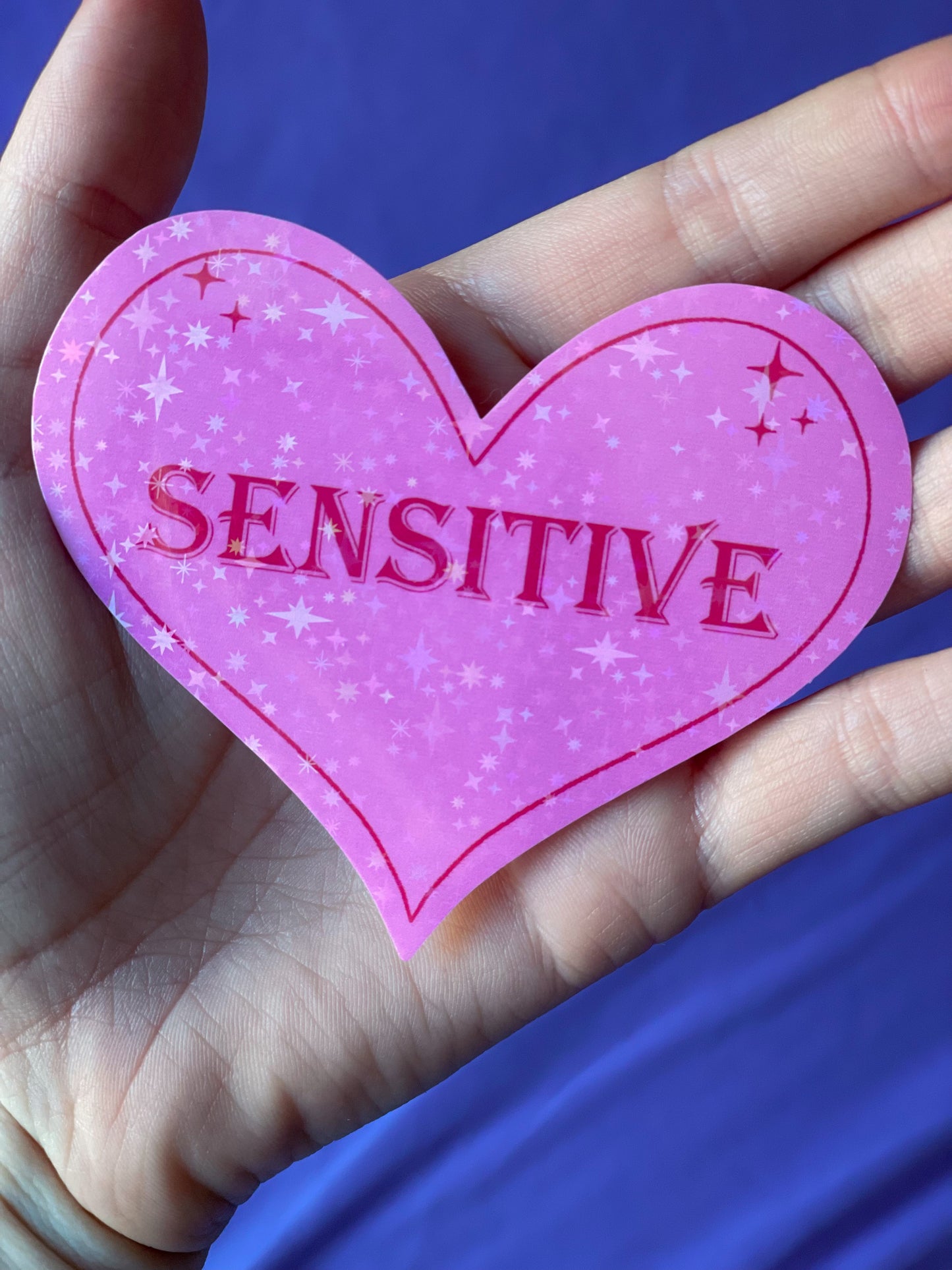 Sensitive Sticker