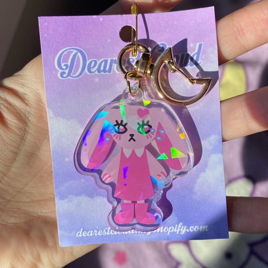 Crybunny Keychain