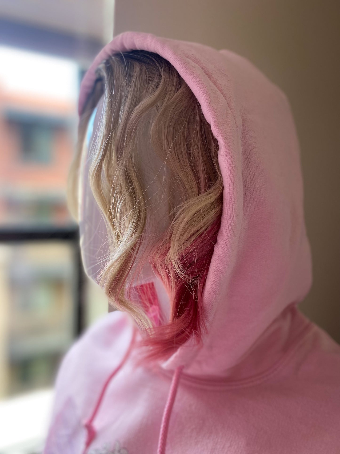 Fairy Heart Wings Hoodie (Pink)