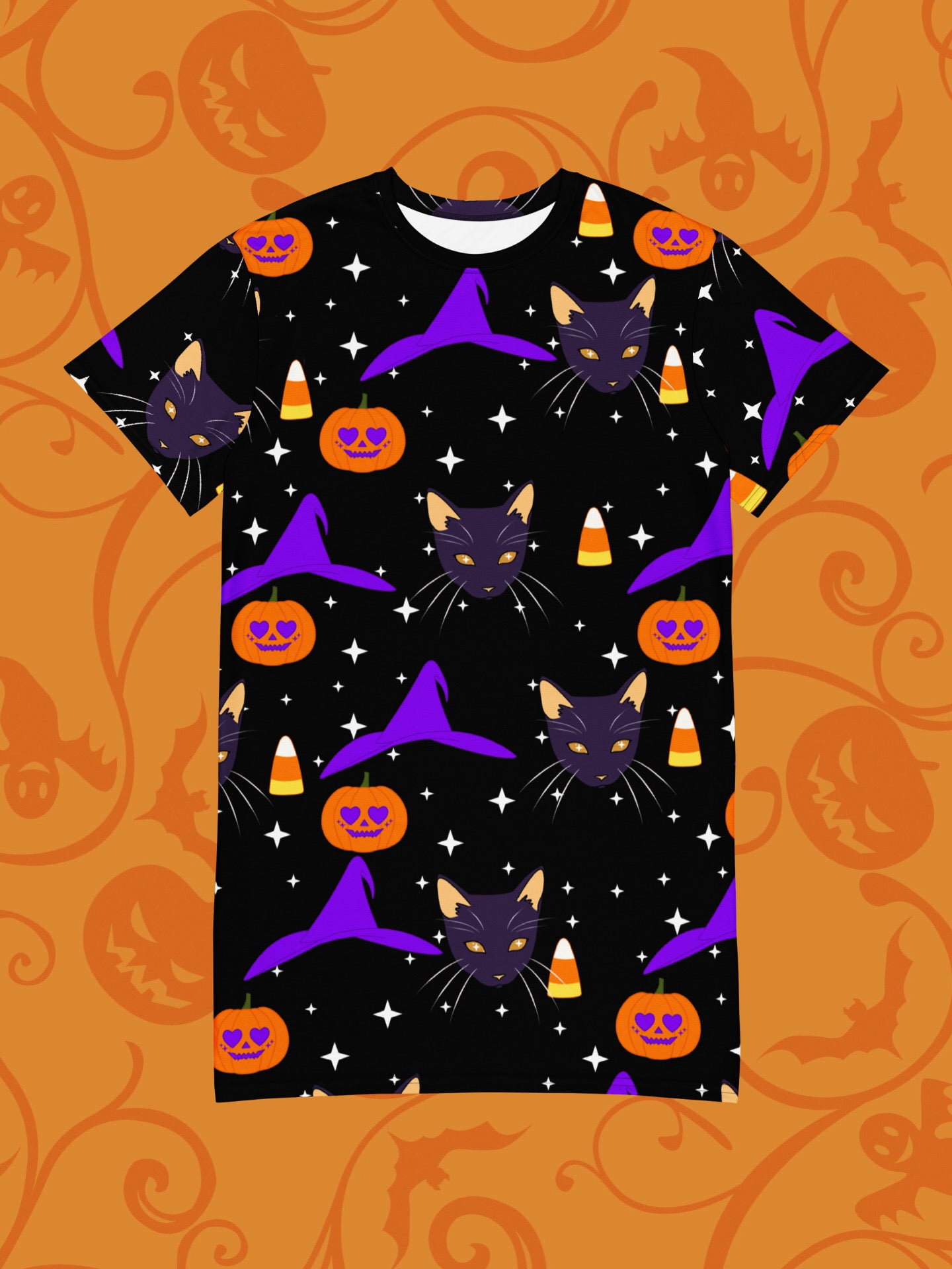 Little Frights T-Shirt Dress