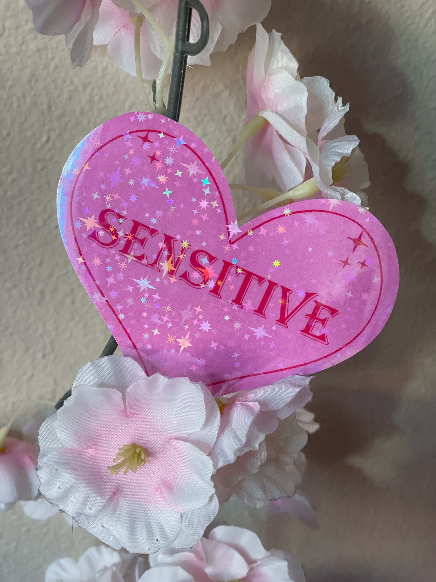 Sensitive Sticker