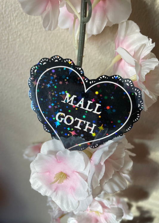 Mall Goth Sticker