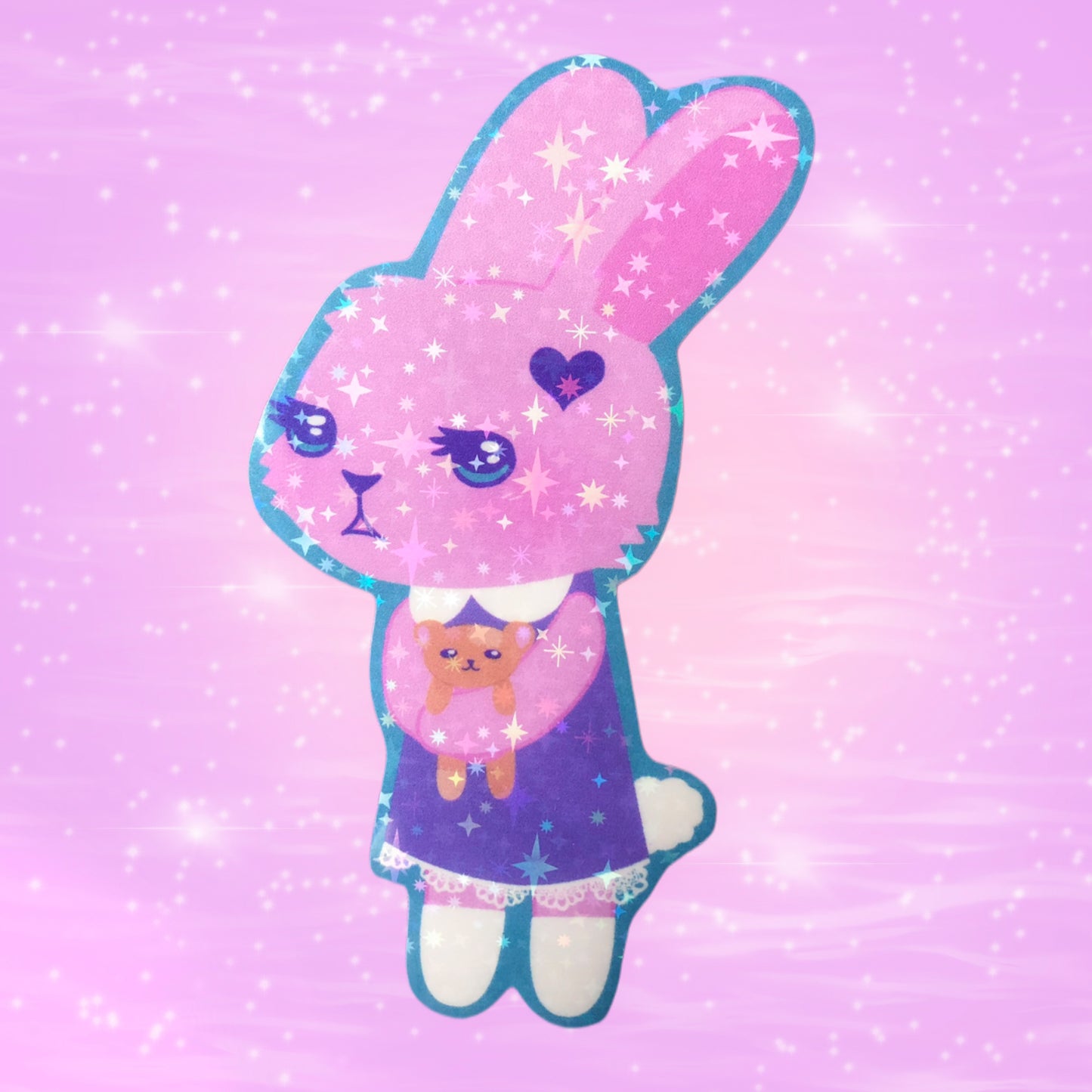 Sweetheart Bunny Sticker