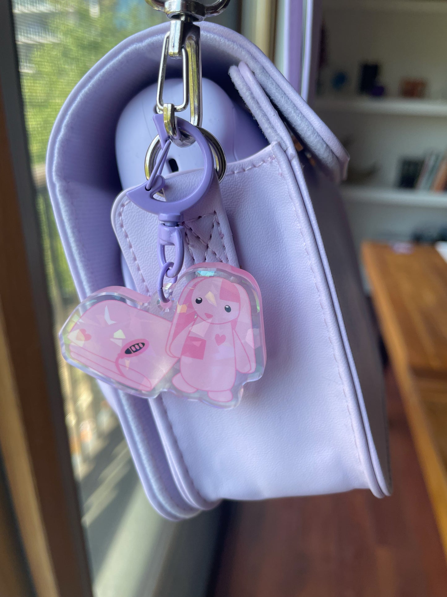 Chronic Cutie Keychain
