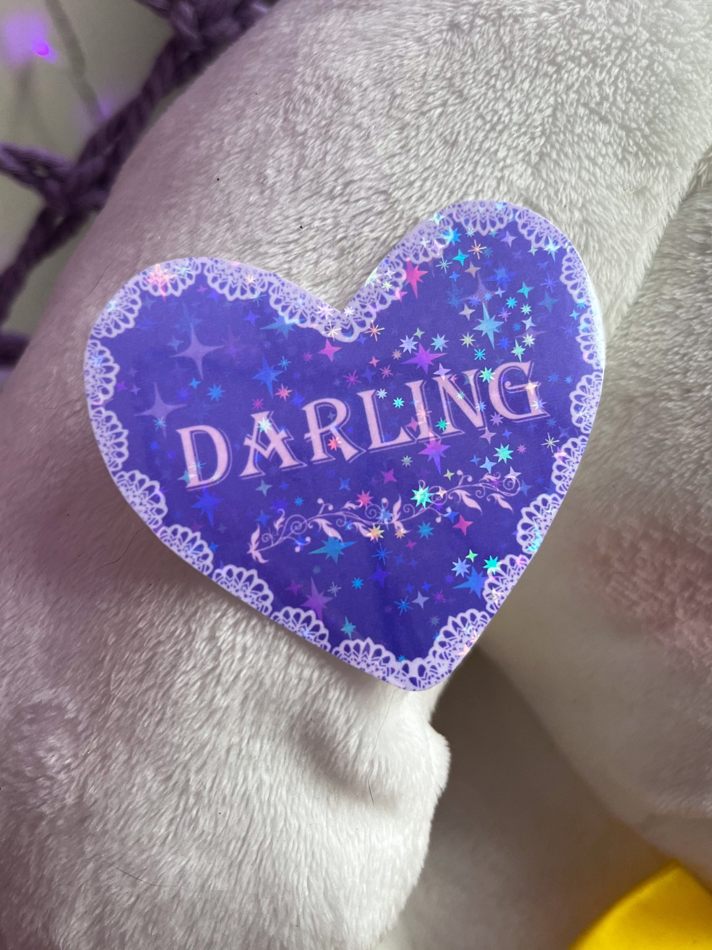 Darling Sticker