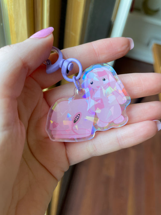 Chronic Cutie Keychain
