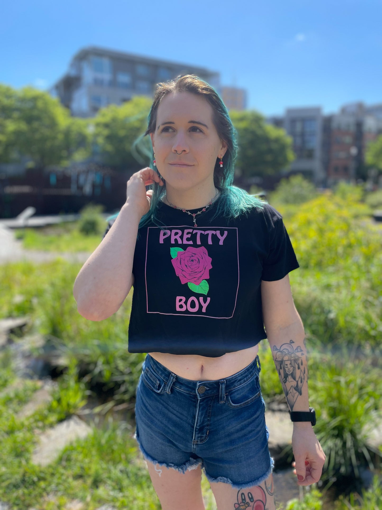 Pretty Boy Crop Top