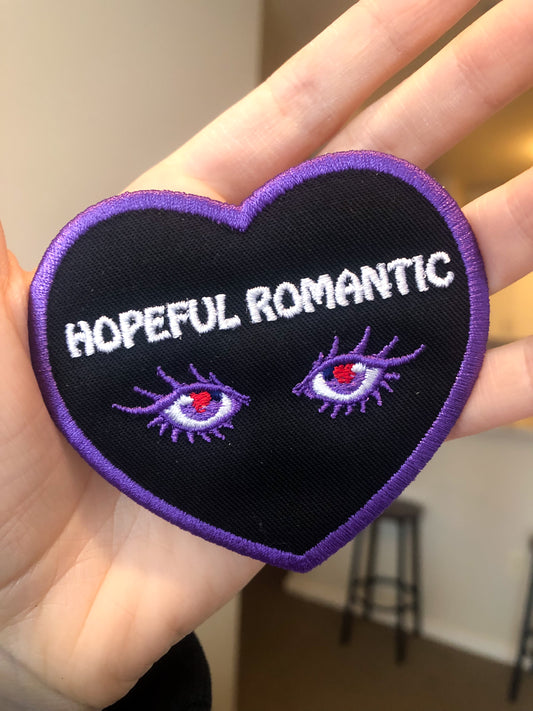 Hopeful Romantic Patch (Heart)