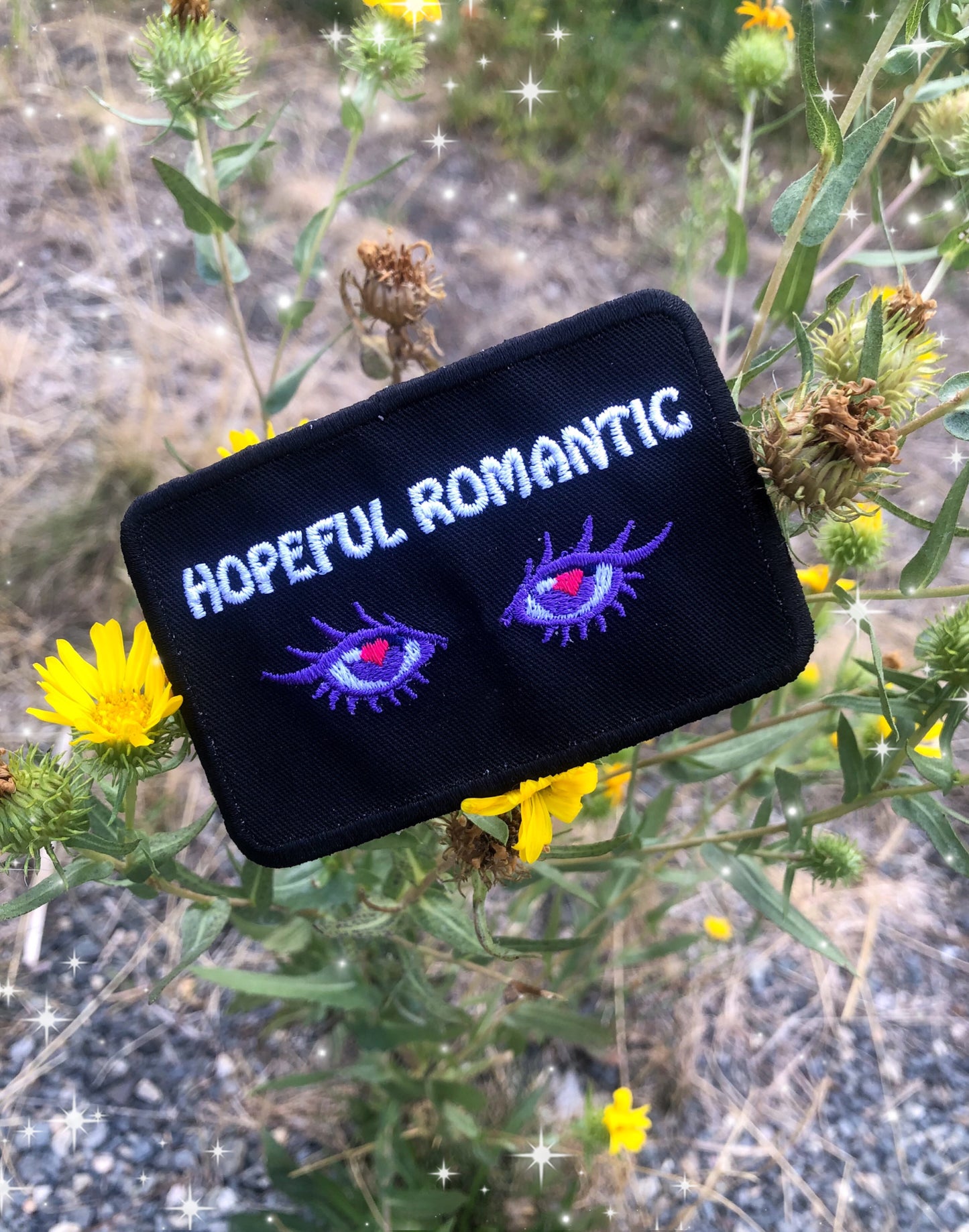 Hopeful Romantic Patch