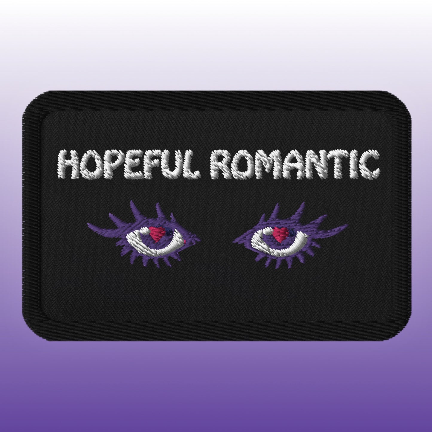 Hopeful Romantic Patch