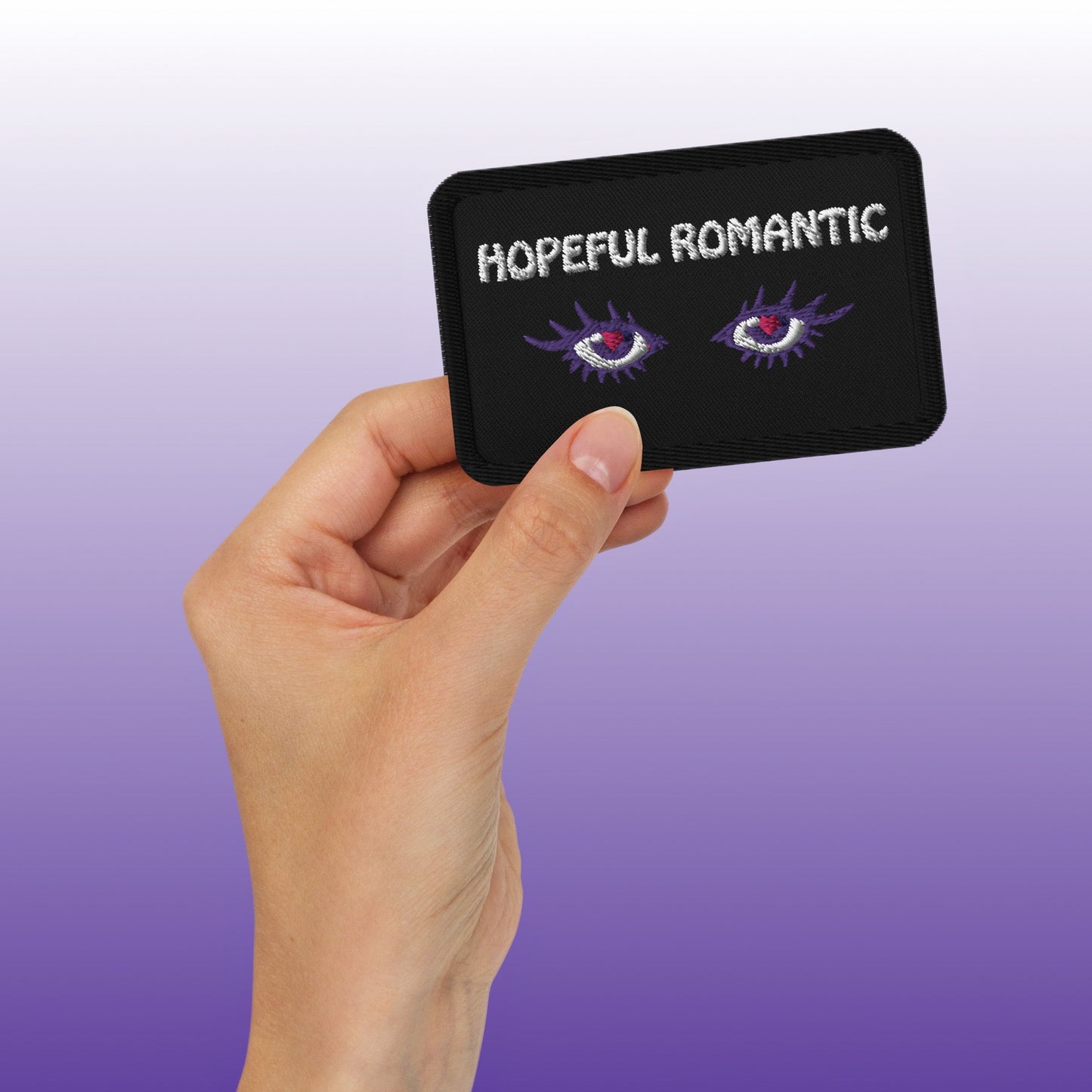 Hopeful Romantic Patch