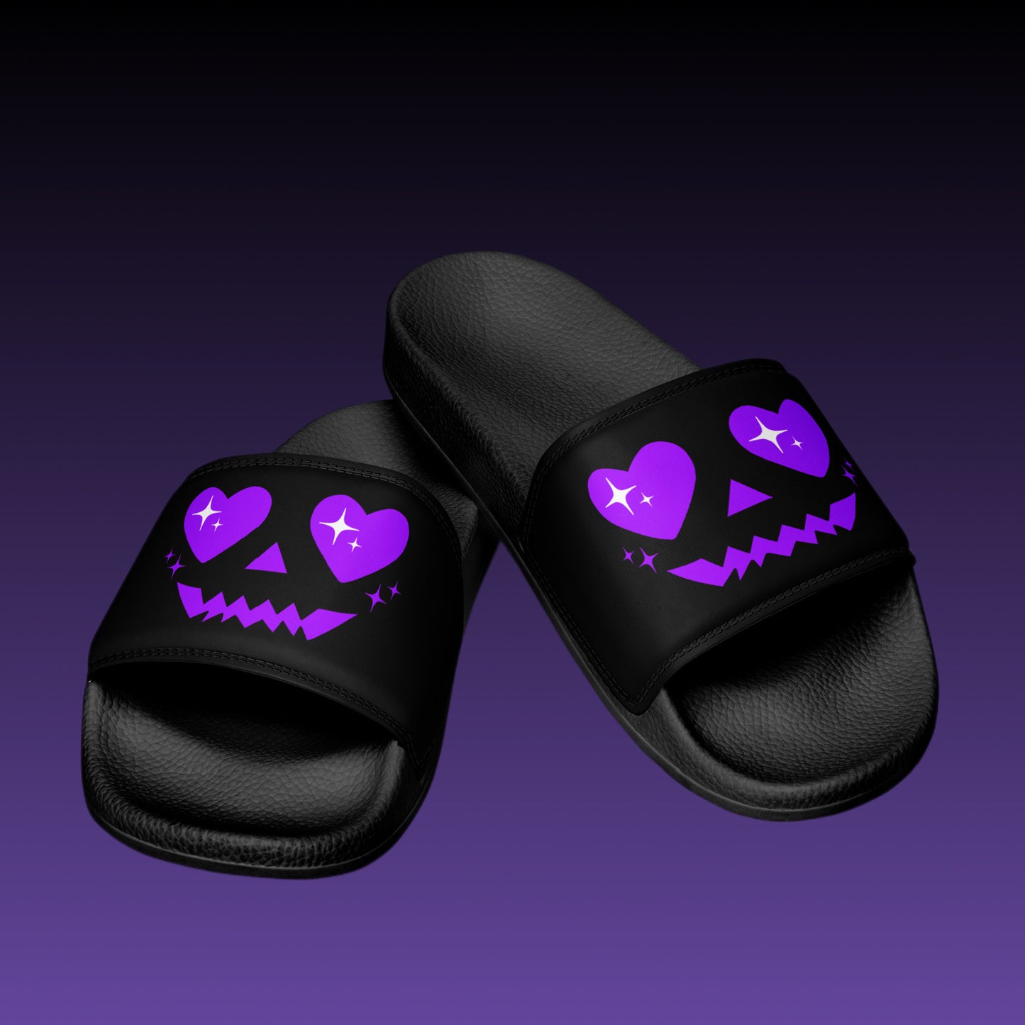 Sparkle Pumpkin Slides