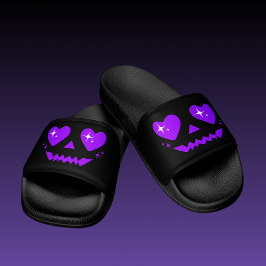 Sparkle Pumpkin Slides