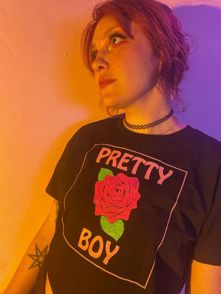 Pretty Boy Crop Top