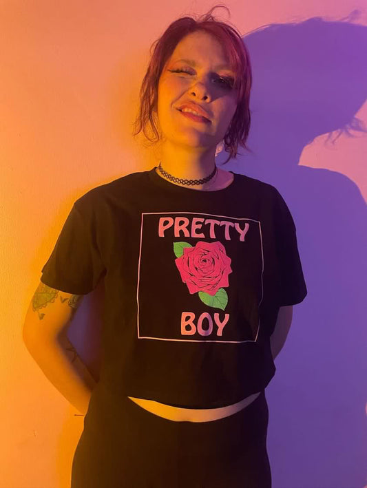 Pretty Boy Crop Top