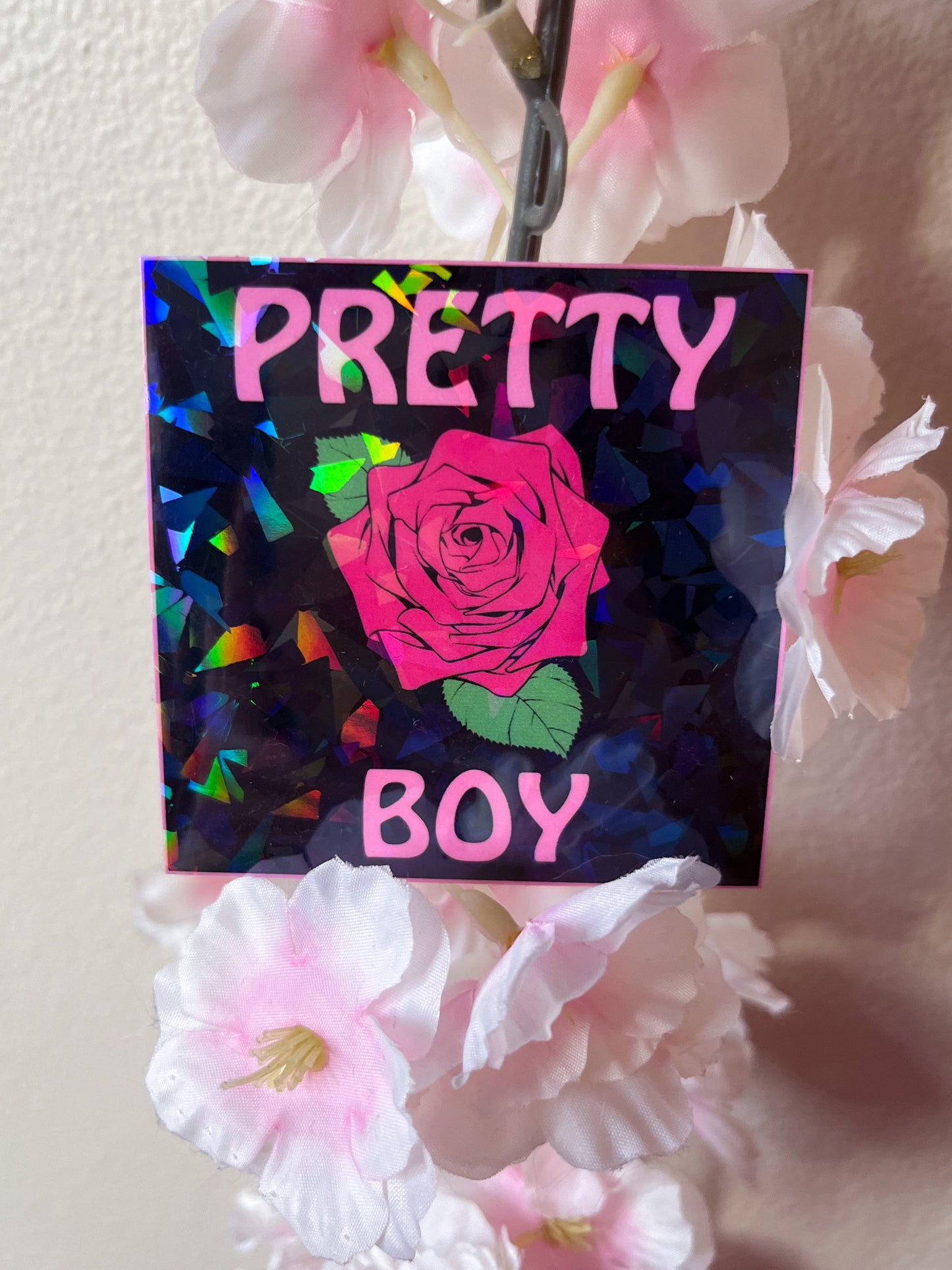 Pretty Boy Sticker