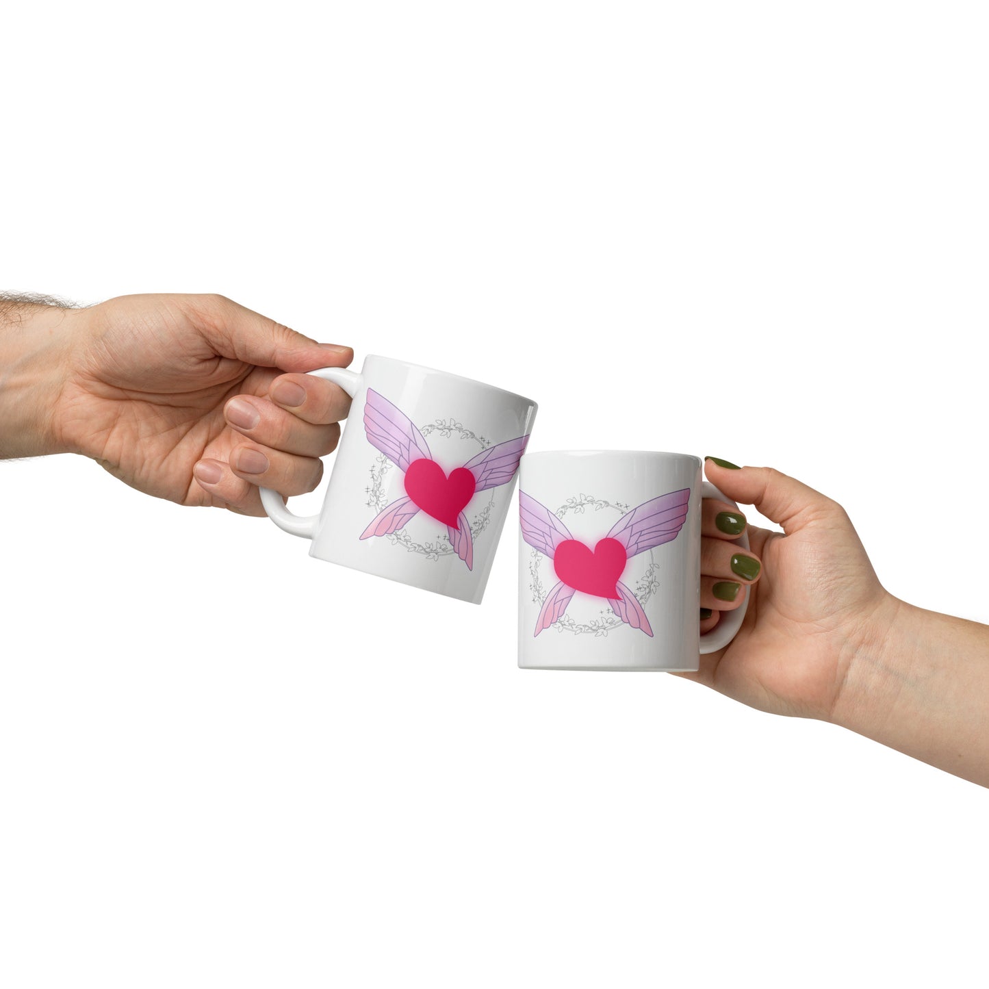 Heart Wings Mug