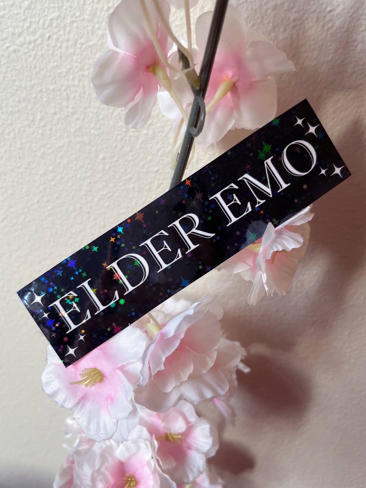 Elder Emo Sticker