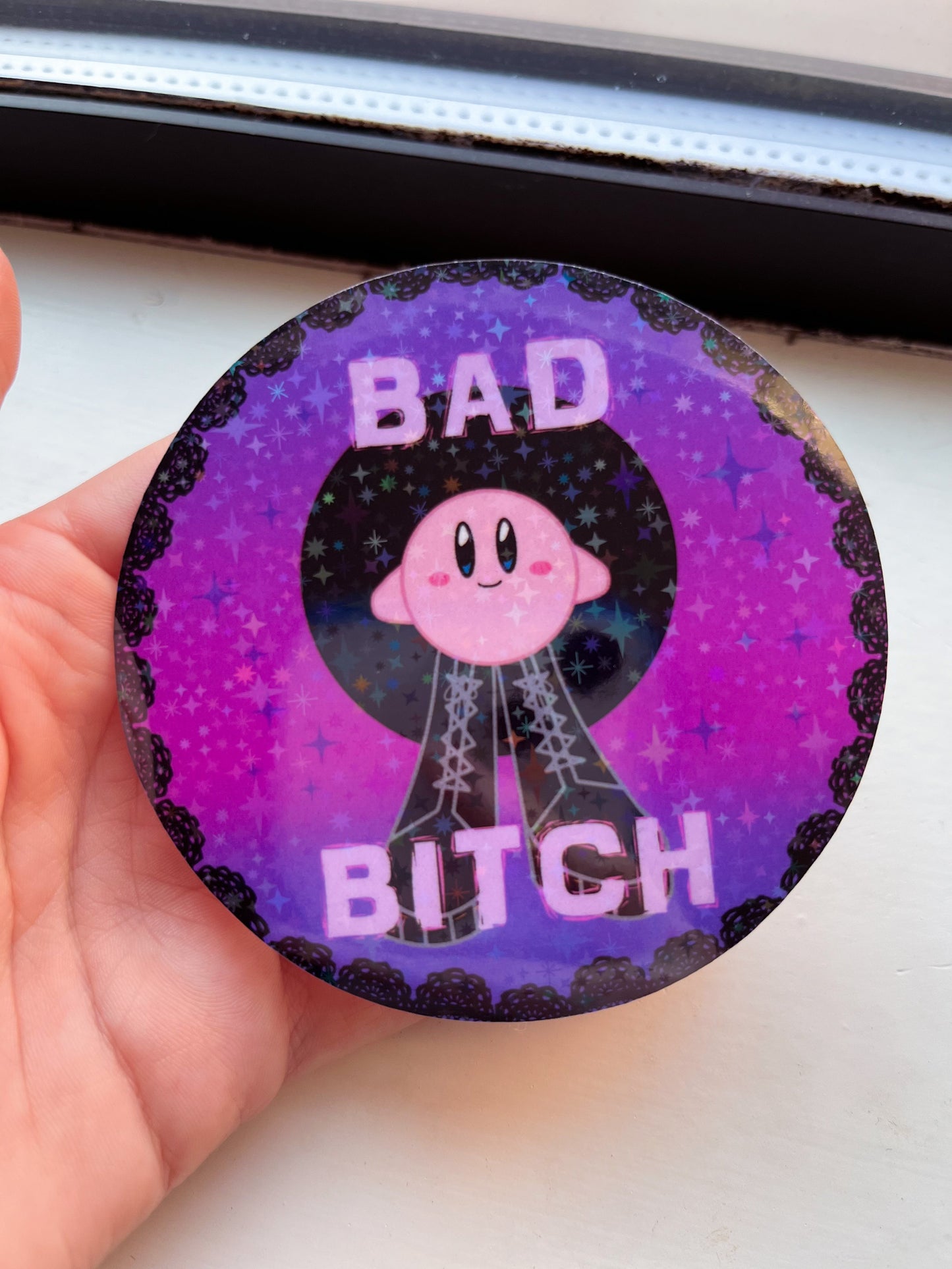 Bad B!tch Sticker