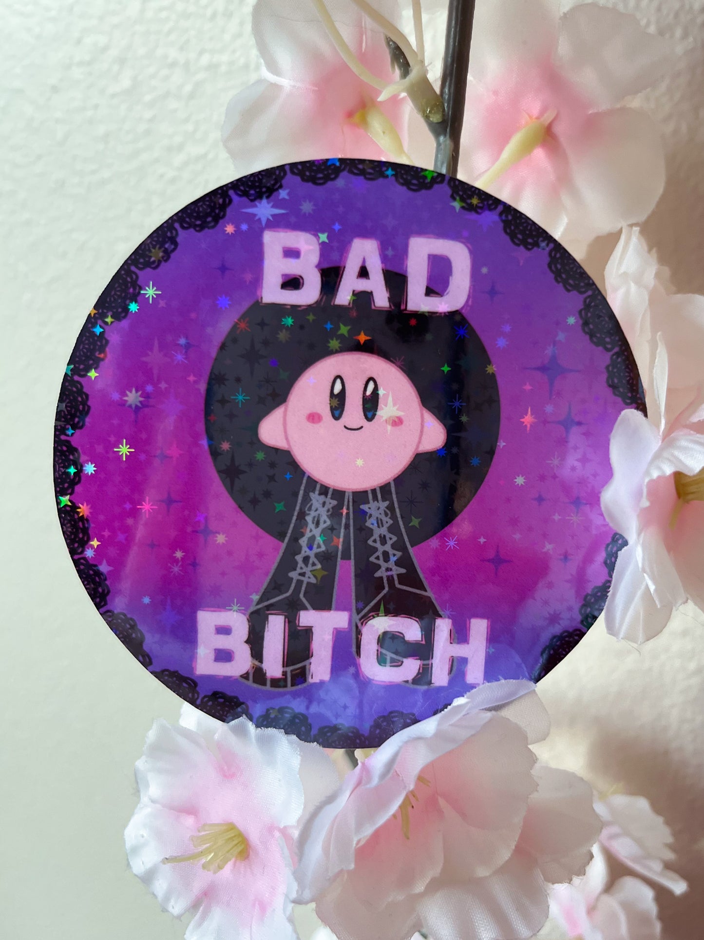 Bad B!tch Sticker