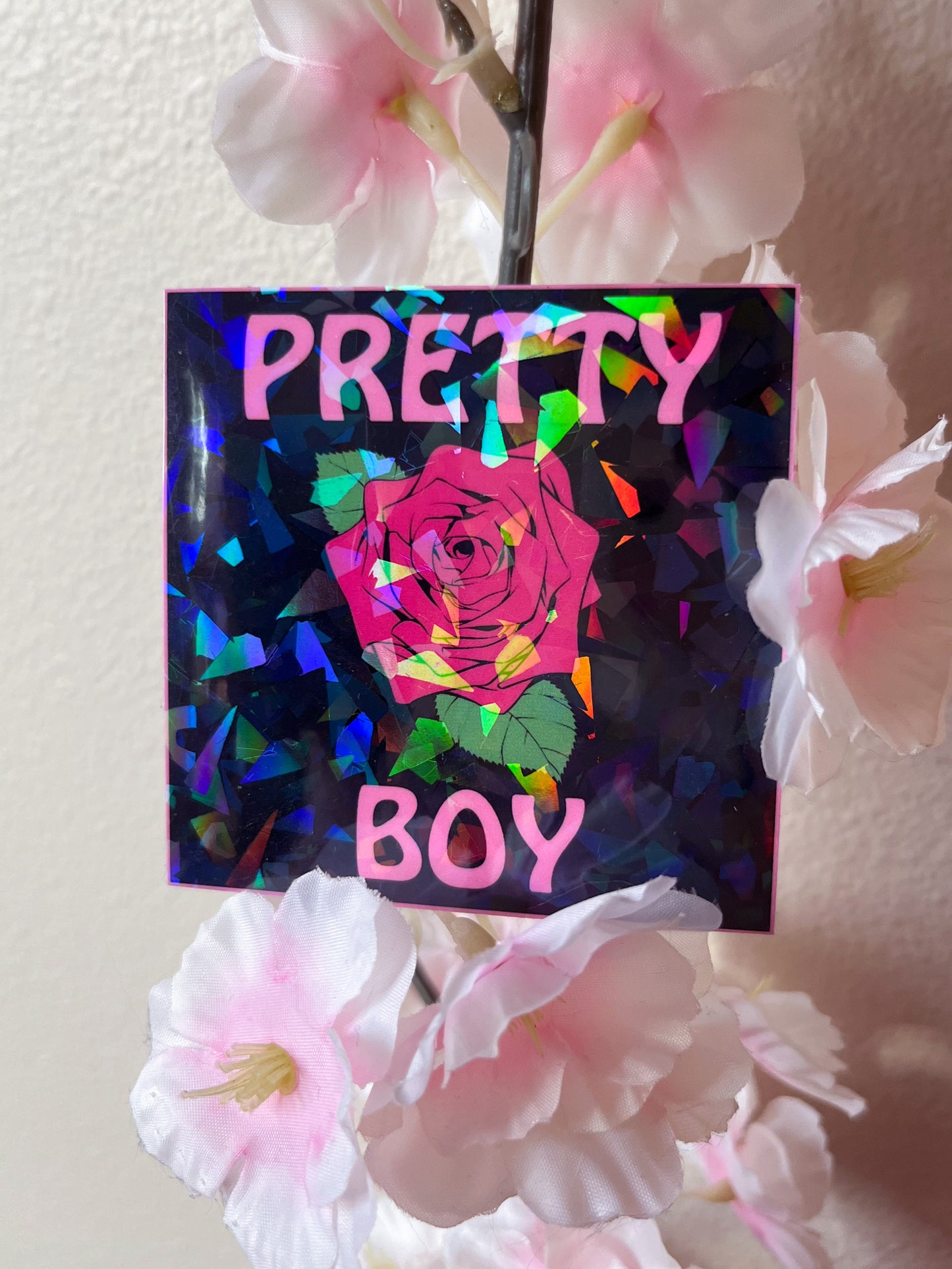 Pretty Boy Sticker