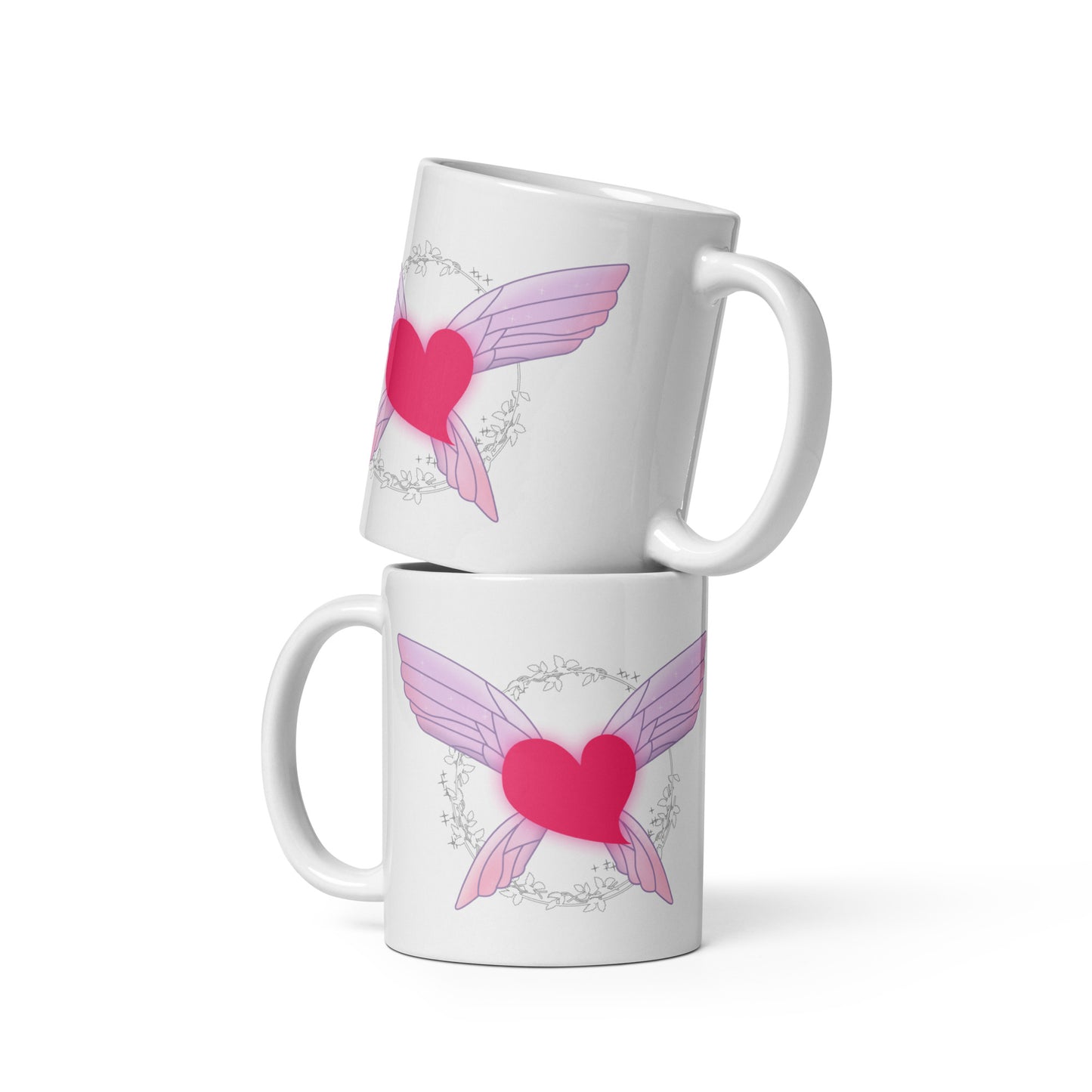 Heart Wings Mug