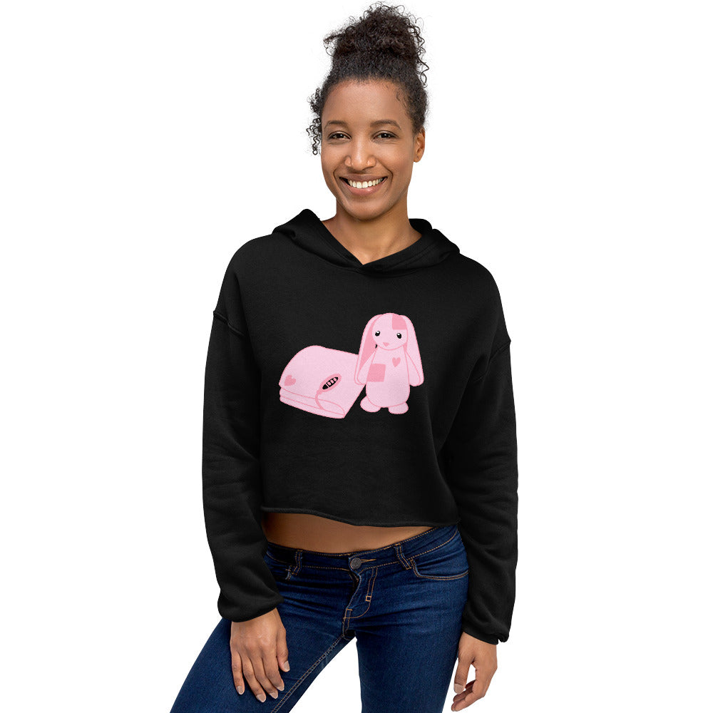 Chronic Cutie Cropped Hoodie